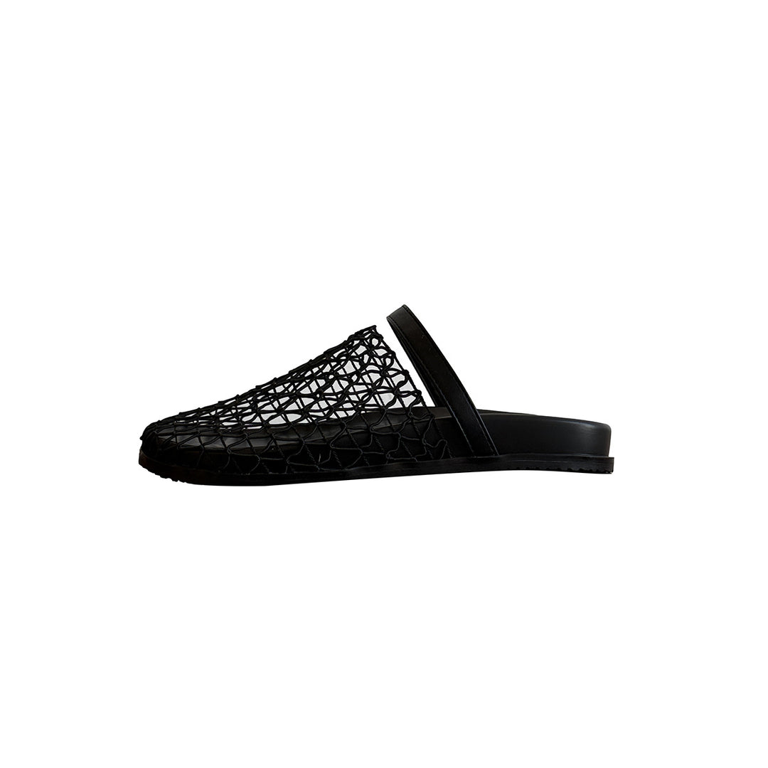 Femme Åndbar Åben-Hæl Skridsikre Sandaler med Struktureret Design Stilla