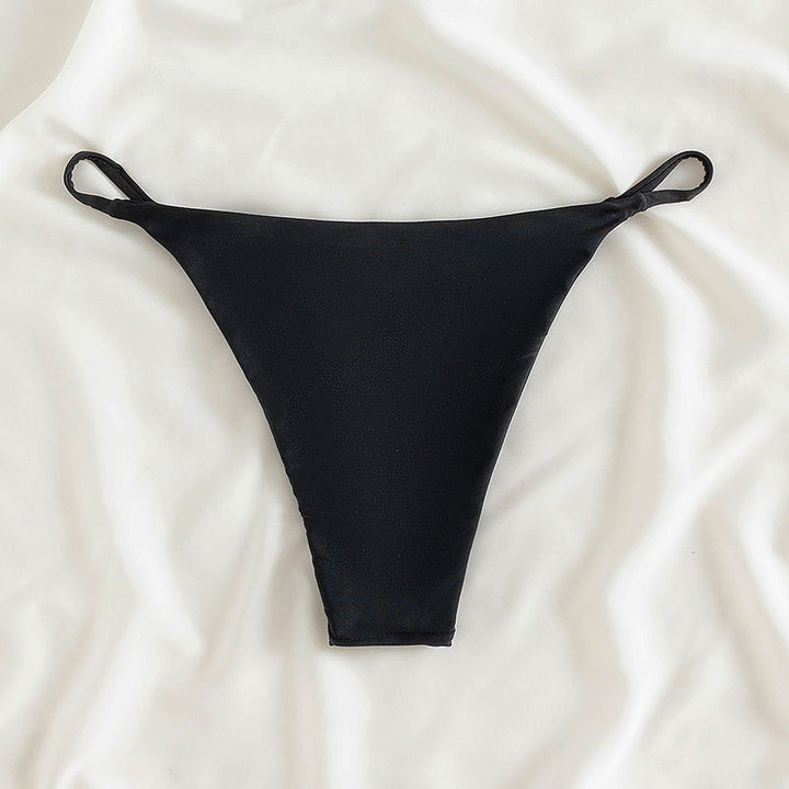 Dame Højskåret Bikini-Bukser Skovae