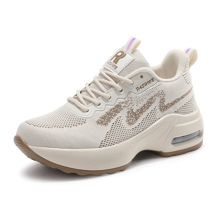 Herrer Air-Cushioned Løbesneaker Stilla