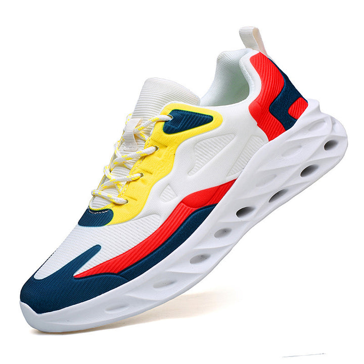 Lettere herre sport sneakers med responsiv dæmpning Stilla