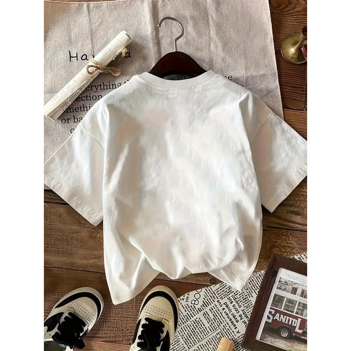 Dame T-shirt med frugtig grafiktryk Stilla