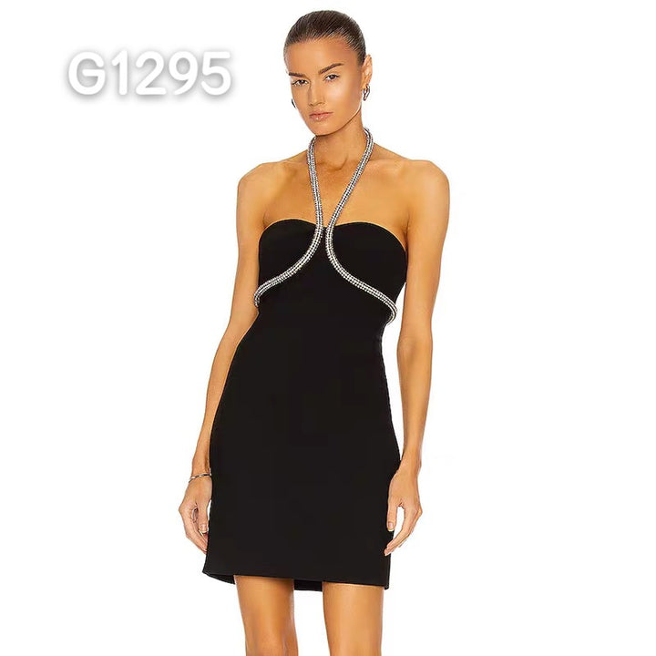 Dame Elegant Corsage-Bluse med transparente ærmer Skovae