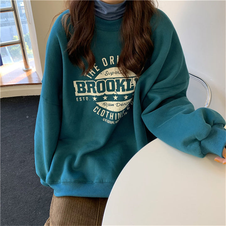Femme Relaxed Graphic Sweatshirt Stilla