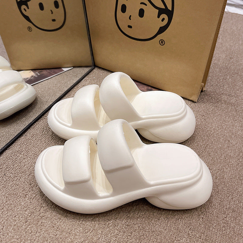 Dame Bequeme Wellness-Sandaler med ergonomisk sål og praktiske stropper Stilla
