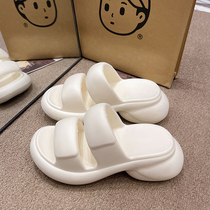 Dame Bequeme Wellness-Sandaler med ergonomisk sål og praktiske stropper Stilla