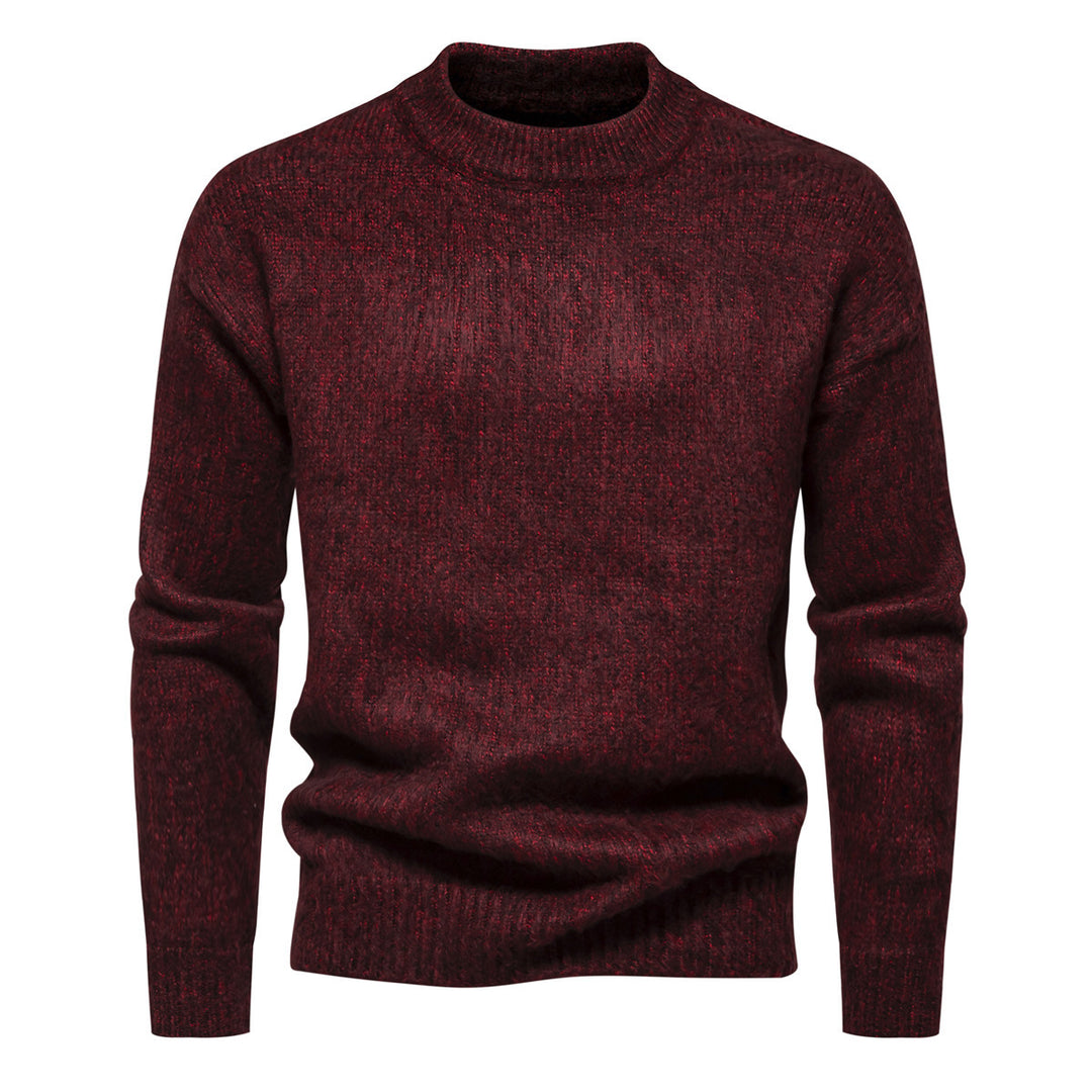 Herren Cozy Fleece Pullover Sweatshirt Stilla
