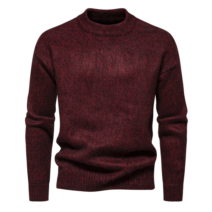 Herren Cozy Fleece Pullover Sweatshirt Stilla