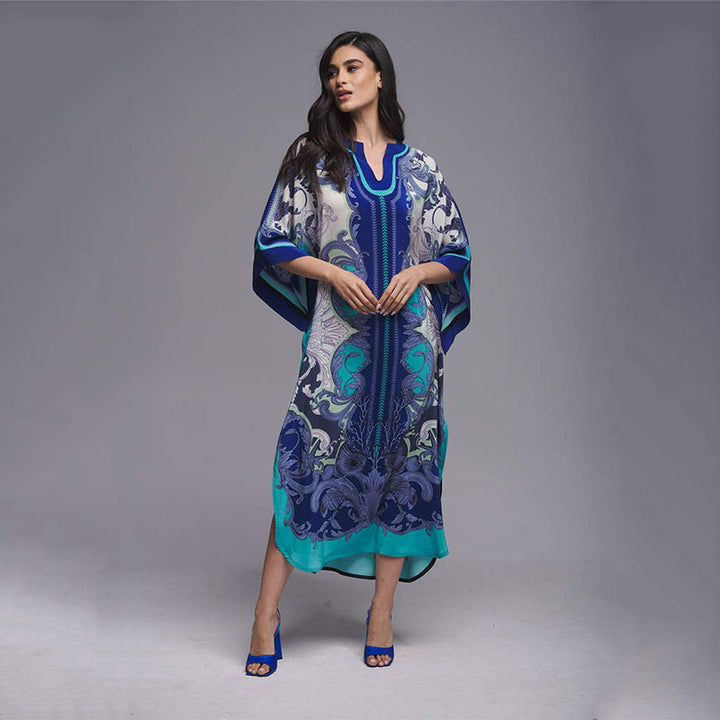Dame Strandkimono Stilla