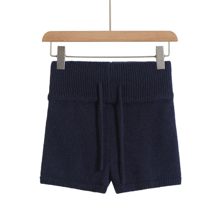 Damer komfortable Sweatshorts med elastisk talje og afslappet pasform Stilla