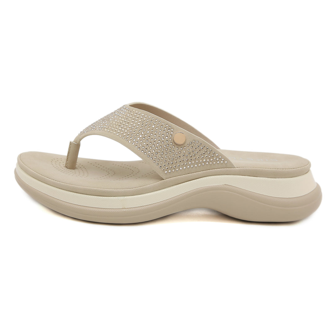 Dame Komfortable Sandaler med Glimmersteder Stilla