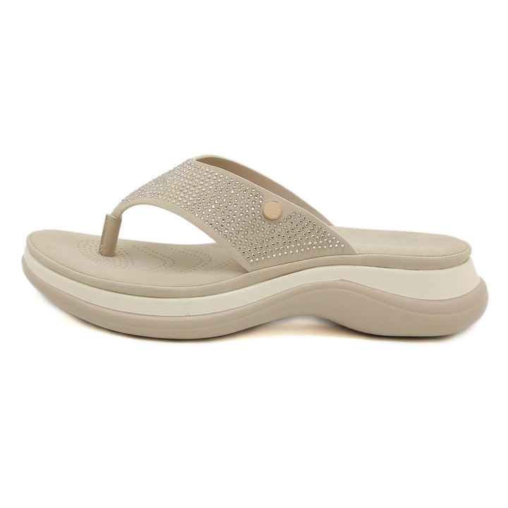 Dame Komfortable Sandaler med Glimmersteder Stilla