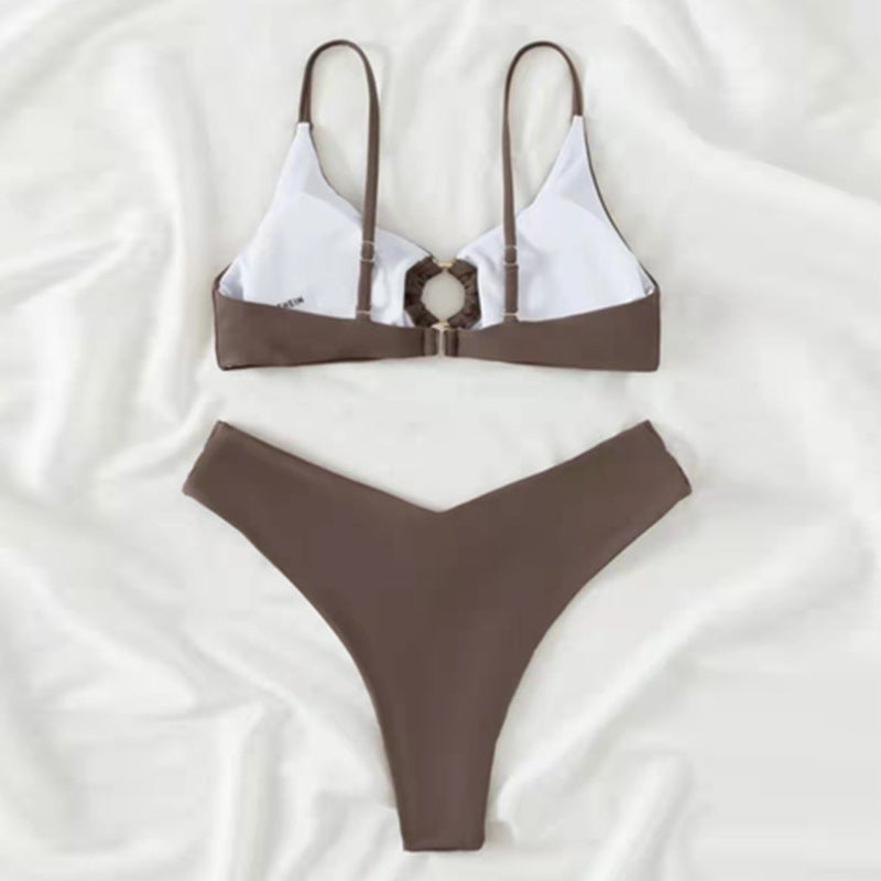 Dame Premium Bikini-Sæt med justerbare stropper og elegant design Stilla