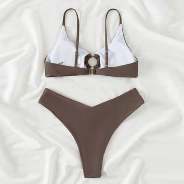 Dame Premium Bikini-Sæt med justerbare stropper og elegant design Stilla