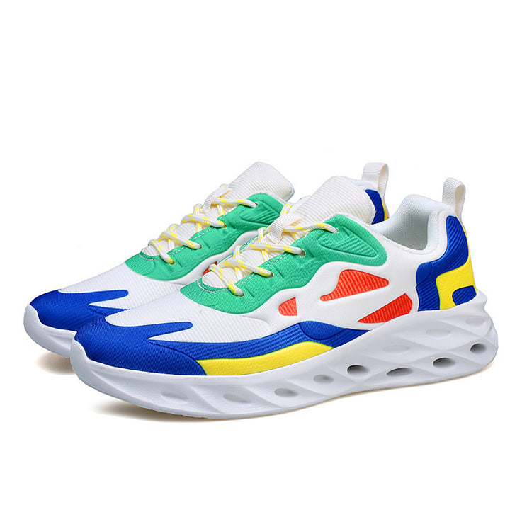 Lettere herre sport sneakers med responsiv dæmpning Stilla