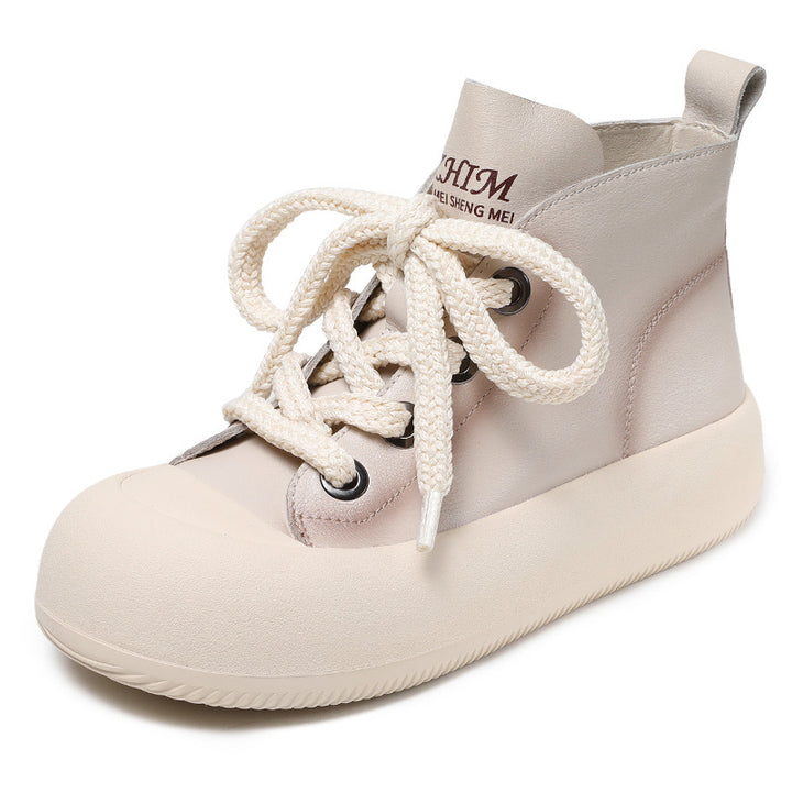 Dame Moderne High-Top Sneakers Stilla
