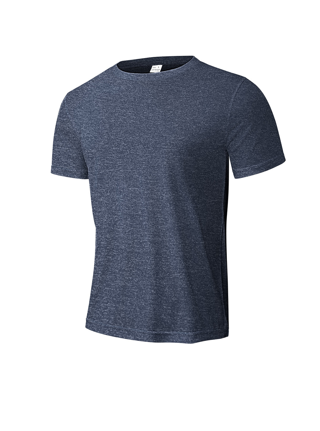 Herrer Sport T-shirt med åndbar stræk-teknologi og moderne design Stilla