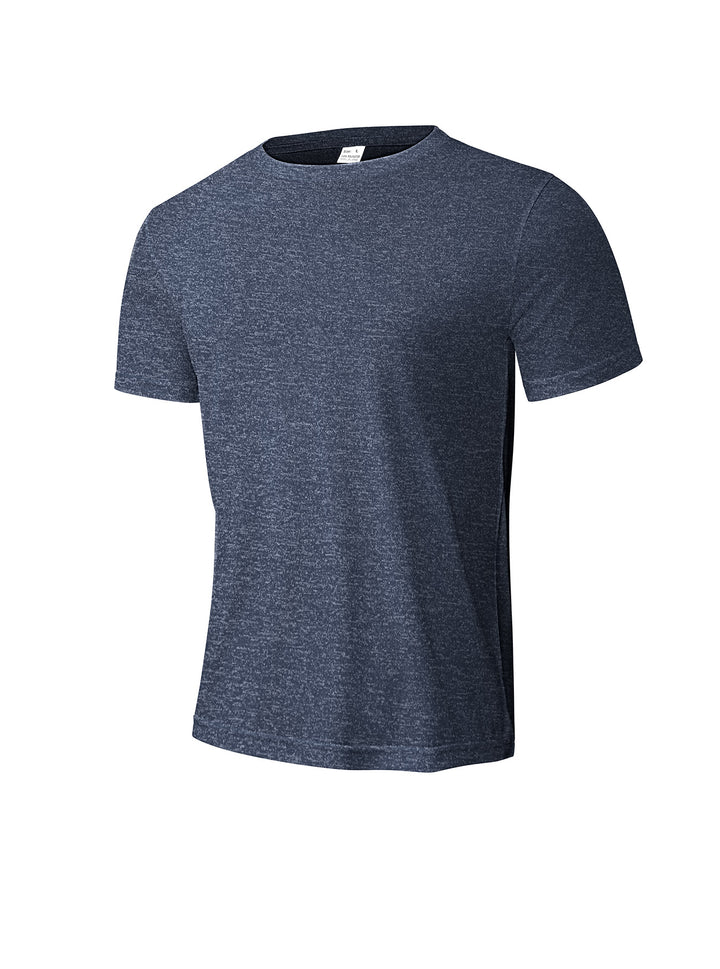 Herrer Sport T-shirt med åndbar stræk-teknologi og moderne design Stilla