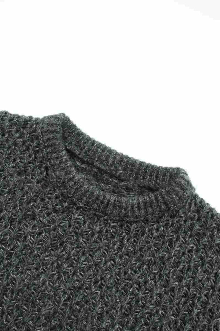 Dame luftstrikket sweater med åben struktur Stilla