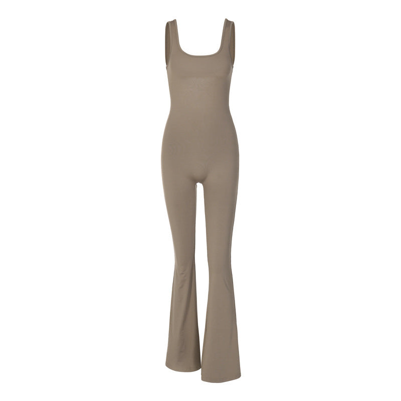 Dame bodysuit med figursyet snit og bred benudskæring Stilla