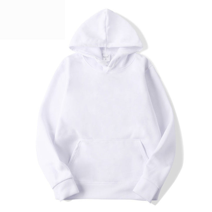 Kvinders hoodie lavet af blød fleece med praktisk kengurulomme Skovae