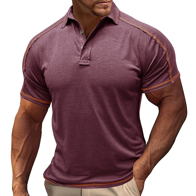 Herrer Sporty Poloshirt Stilla