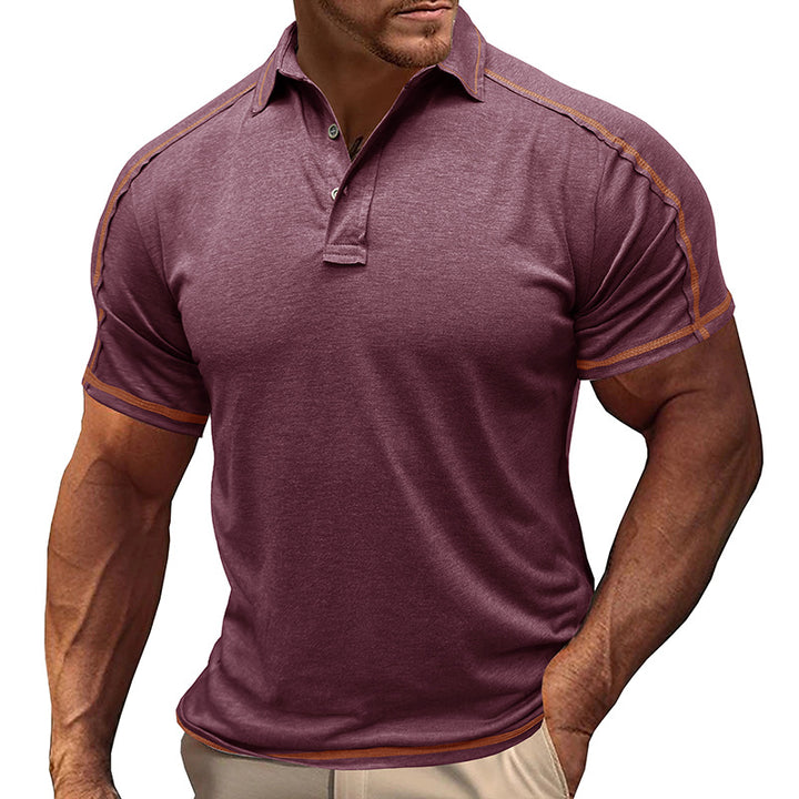 Herrer Sporty Poloshirt Stilla