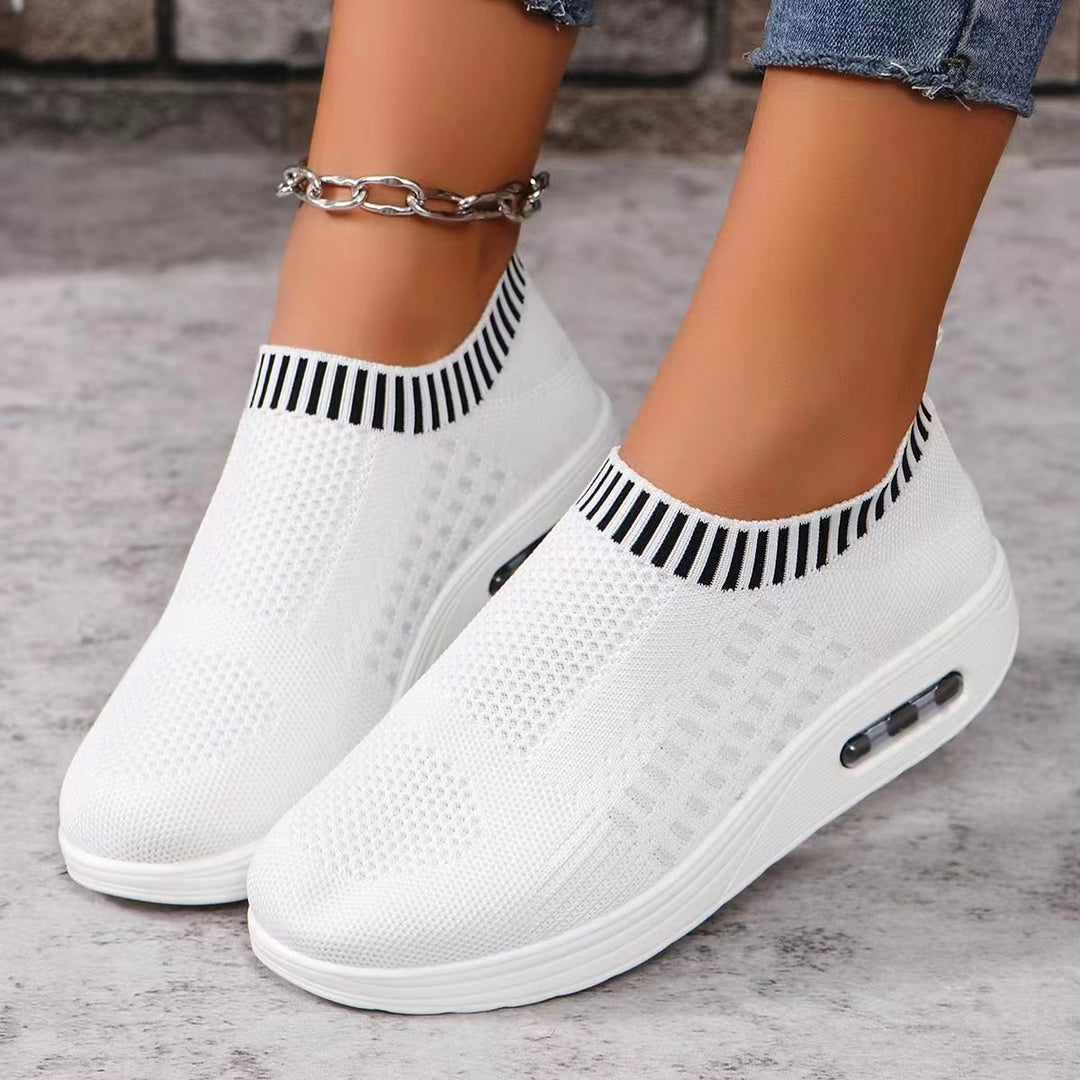 Dame Sporty Sneakers med åndbart overmateriale og behagelig dæmpning Stilla