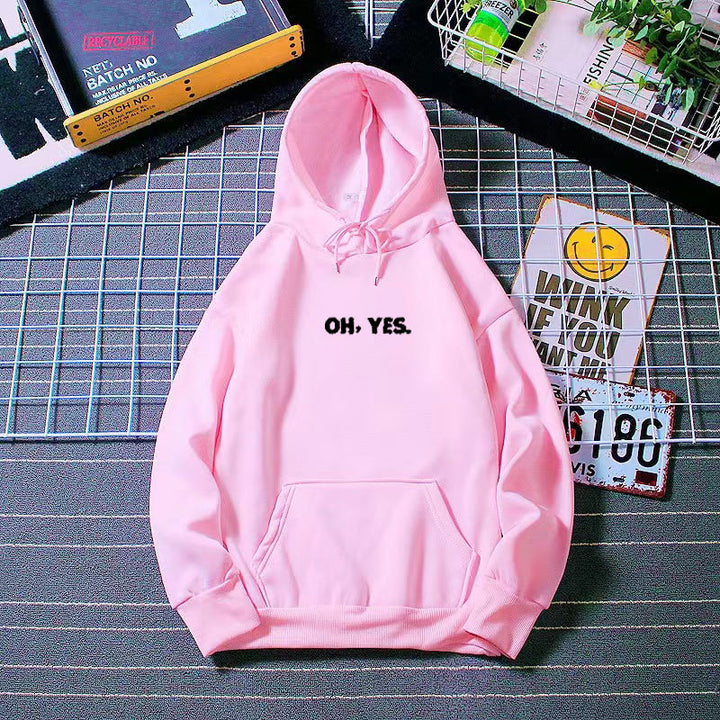Kvinders Cozy Hoodie med Casual Print Skovae