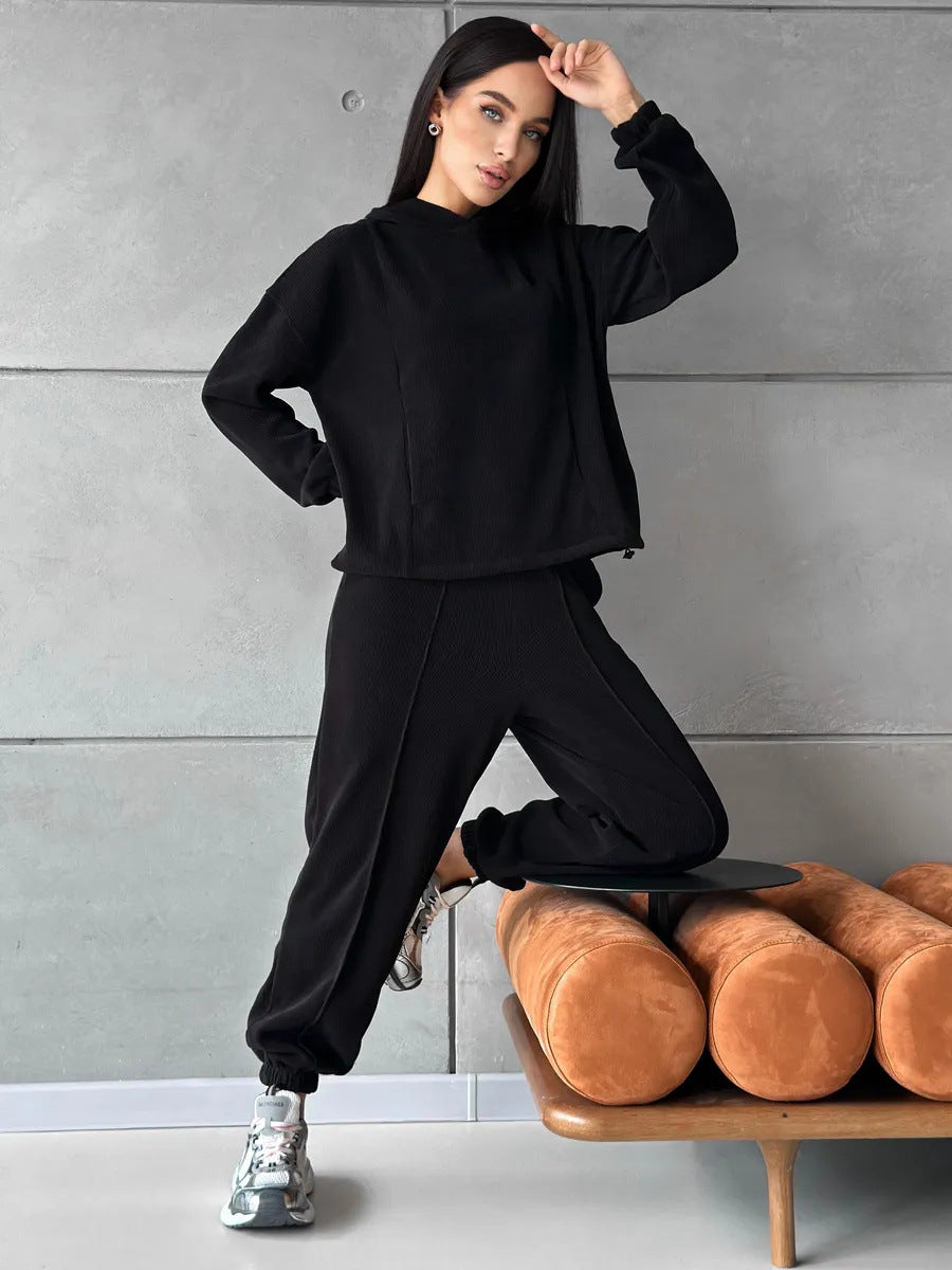 Dame Cozy Sweatset Stilla