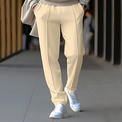 Dame Sporty Sweatpants med sidelommer Stilla