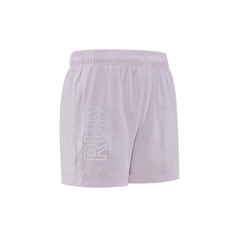 Herre let løbeshorts med elastisk talje og reflekterende designelementer Stilla