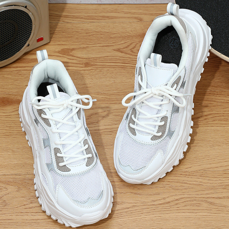 Damer Sporty Chunky Sneakers med innovativ sål Stilla