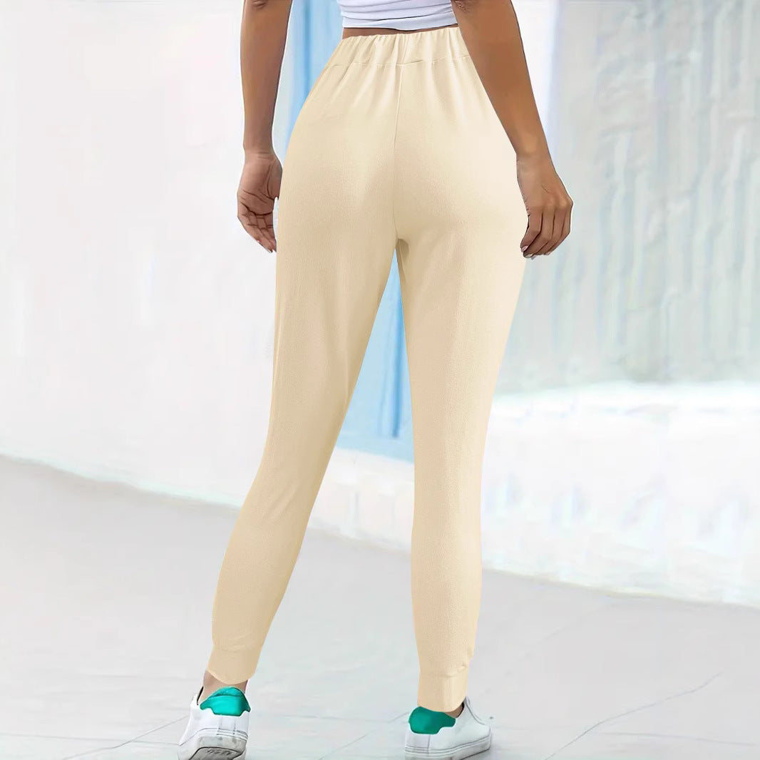 Dame Fritid Stretchy Jogger Stilla