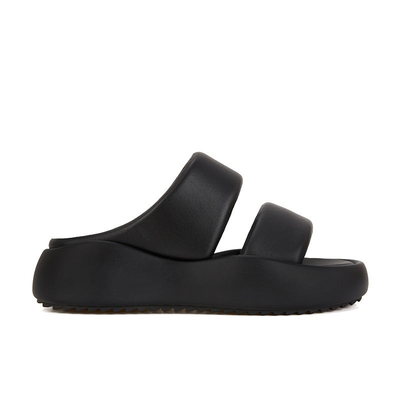 Femme justerbare komfort-sandaler Stilla