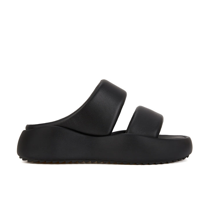 Femme justerbare komfort-sandaler Stilla