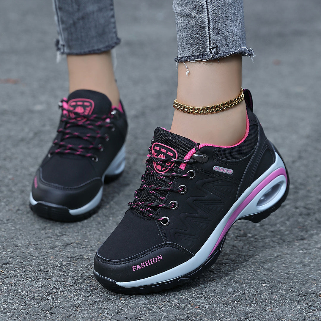 Dame Sporty Mode Sneakers med luftpude støtte Stilla
