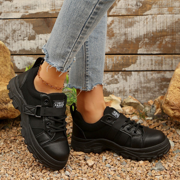 Dame Chunky Mode Sneakers Stilla
