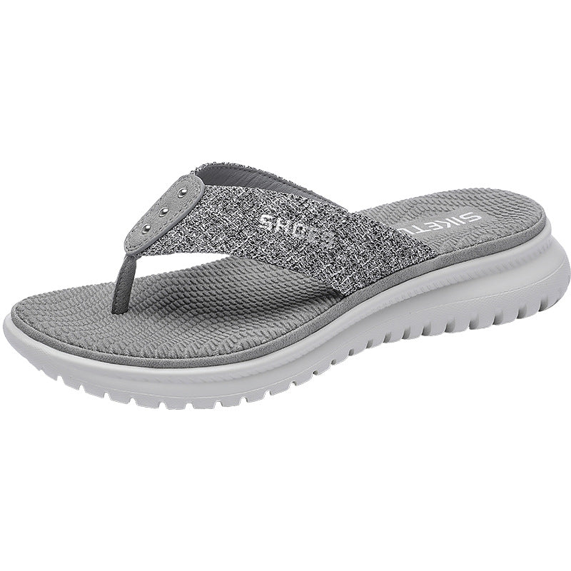 Dame Flip-Flops med skridsikker og stødabsorberende sål Stilla