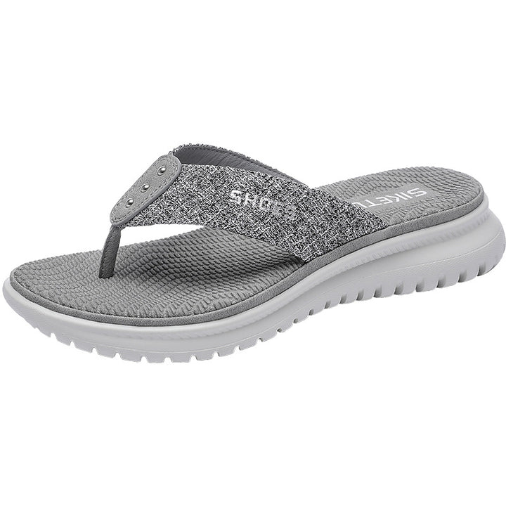 Dame Flip-Flops med skridsikker og stødabsorberende sål Stilla