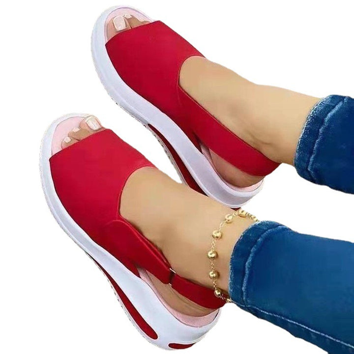 Dame Sporty Clogs med skridsikker sål og elastisk overdel Stilla