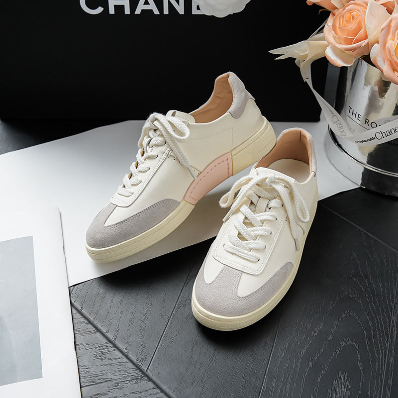 Dame Sneakers i moderne retrostil med anatomisk fodindlæg Stilla