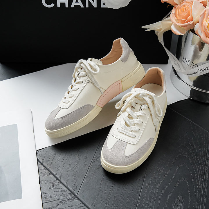 Dame Sneakers i moderne retrostil med anatomisk fodindlæg Stilla