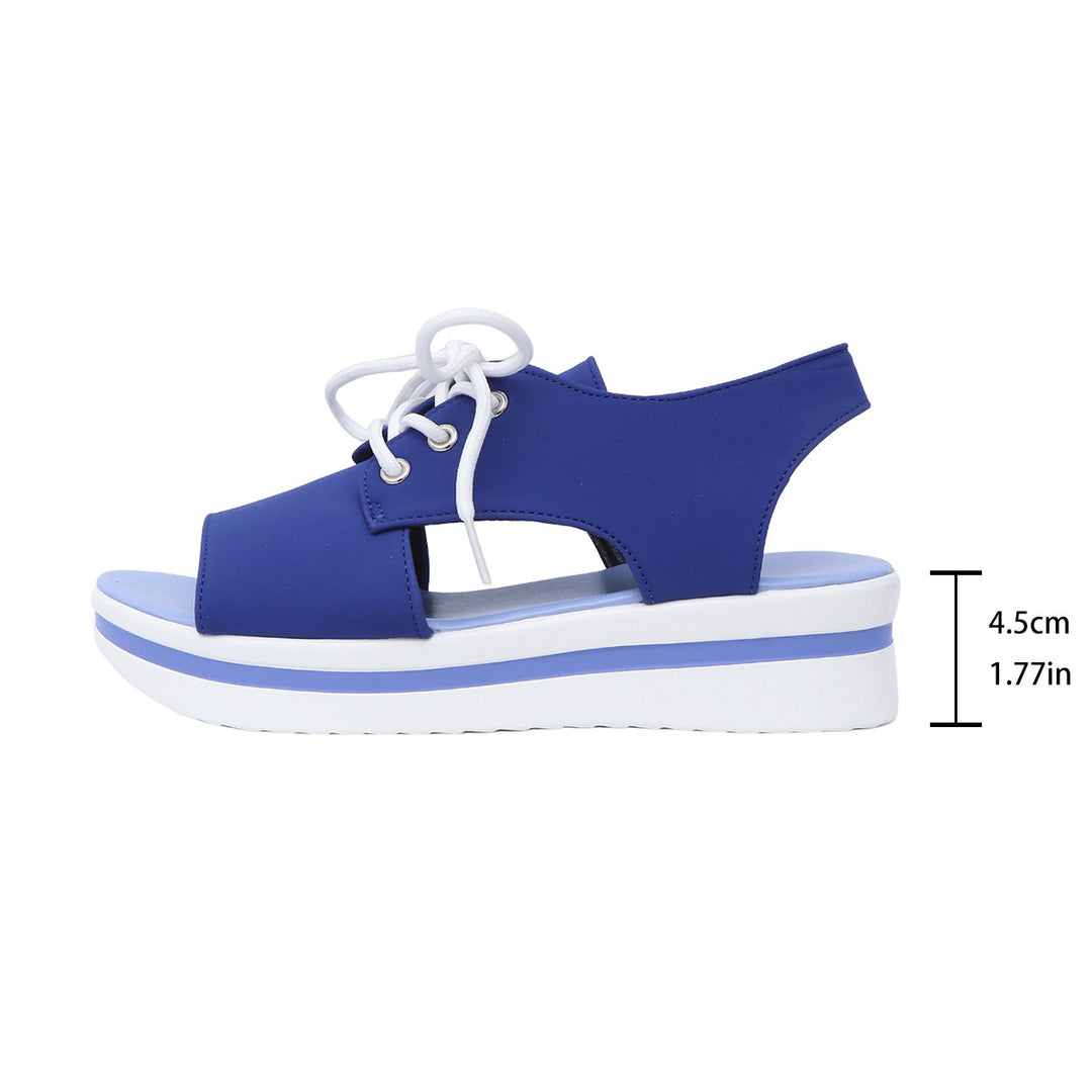 Dame Sportliche Sandaler med åndbart overmateriale og komfortabel platformssål Stilla