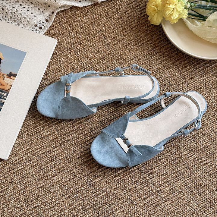Femme Elegante Slingback Sandaler Stilla