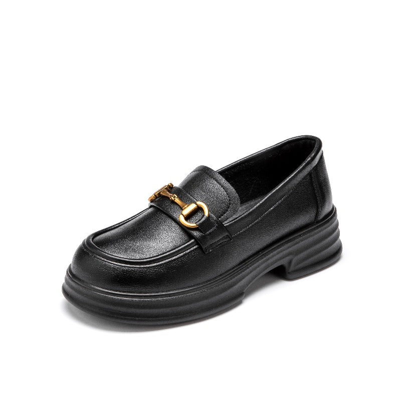 Femme Chic Kæde Detalje Slipper Stilla