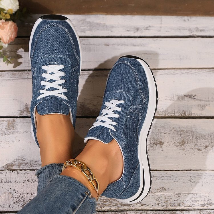 Dame Let Livsstil Sneakers Stilla