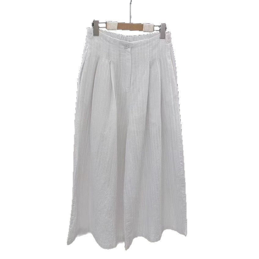 Femme Bred Teksturiseret Bukser Stilla