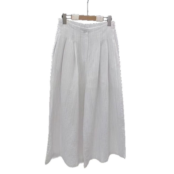 Femme Bred Teksturiseret Bukser Stilla