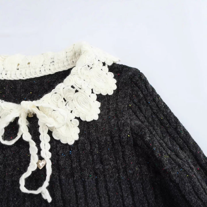 Stilla | Cozy Forår Efterår Strik Cardigan Frakke