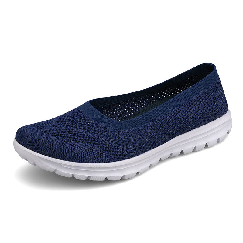Femme åndbar let slip-on Stilla